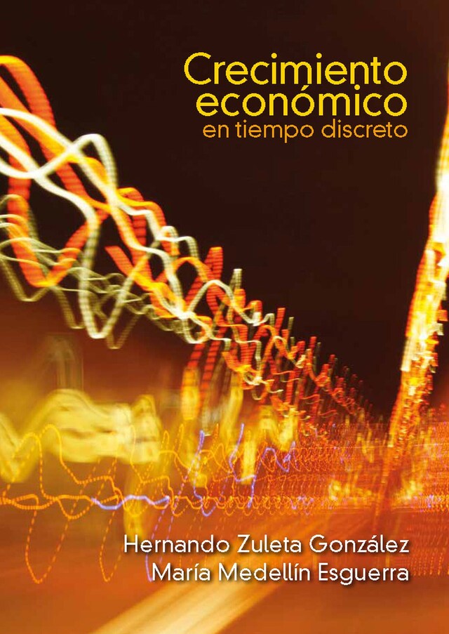 Book cover for Crecimiento económico en tiempo discreto