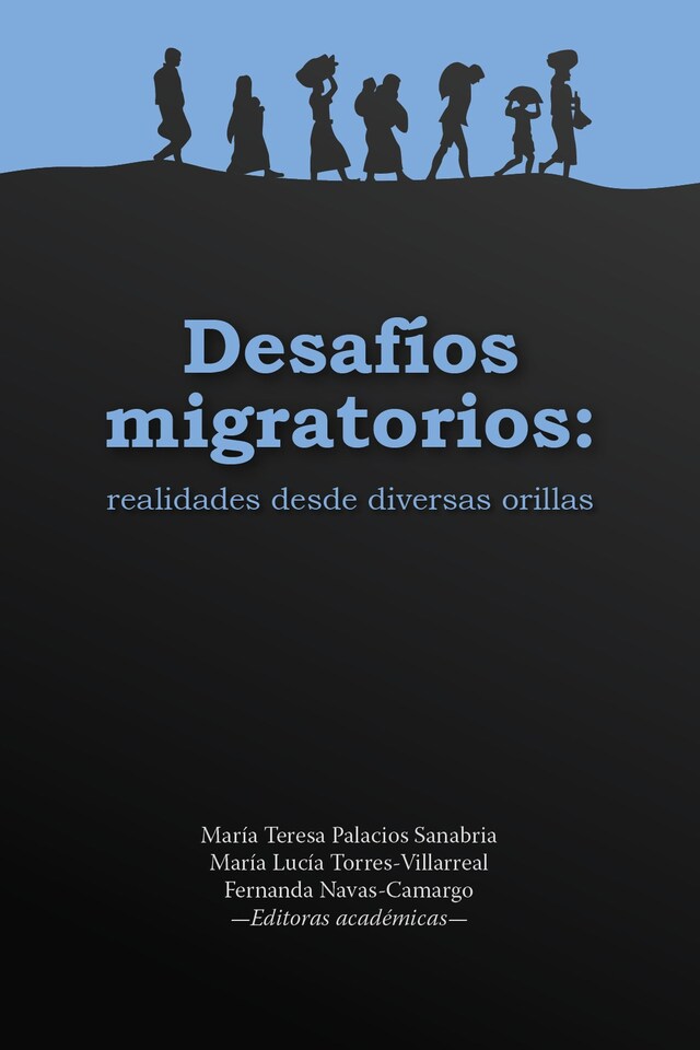 Okładka książki dla Desafíos migratorios: realidades desde diversas orillas