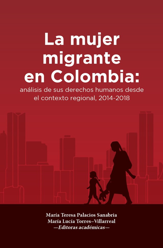 Buchcover für La mujer migrante en Colombia