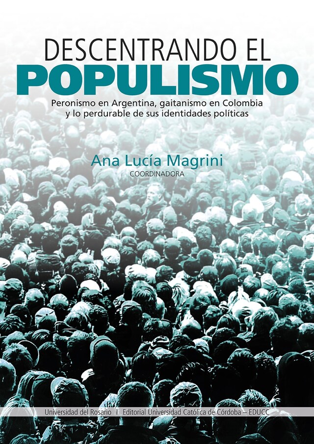 Copertina del libro per Descentrando el populismo