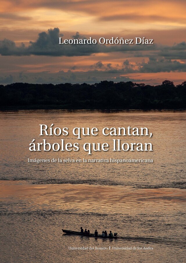 Portada de libro para Ríos que cantan, árboles que lloran