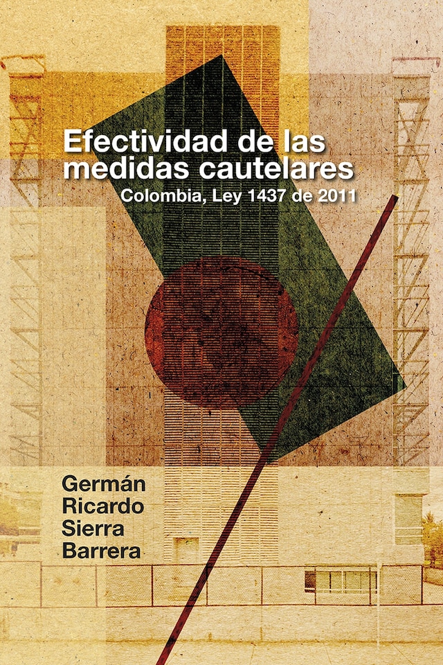 Book cover for Efectividad de las medidas cautelares