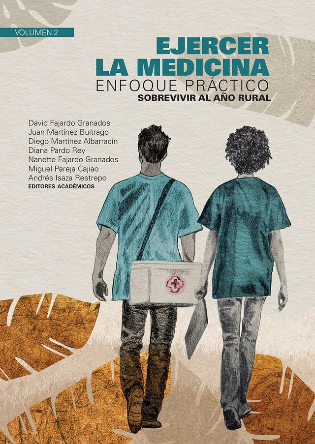 Portada de libro para Ejercer la medicina: enfoque práctico