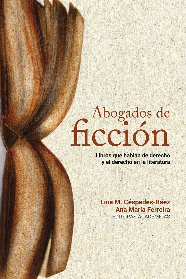 Book cover for Abogados de ficción