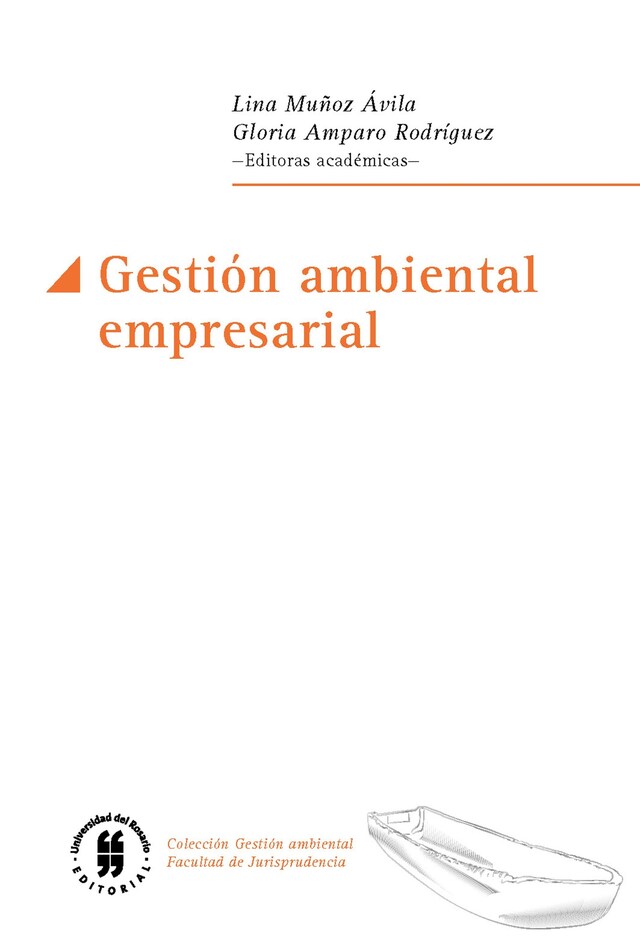 Kirjankansi teokselle Gestión ambiental empresarial