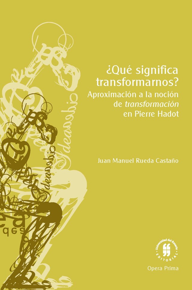 Book cover for ¿Qué significa transformarnos?