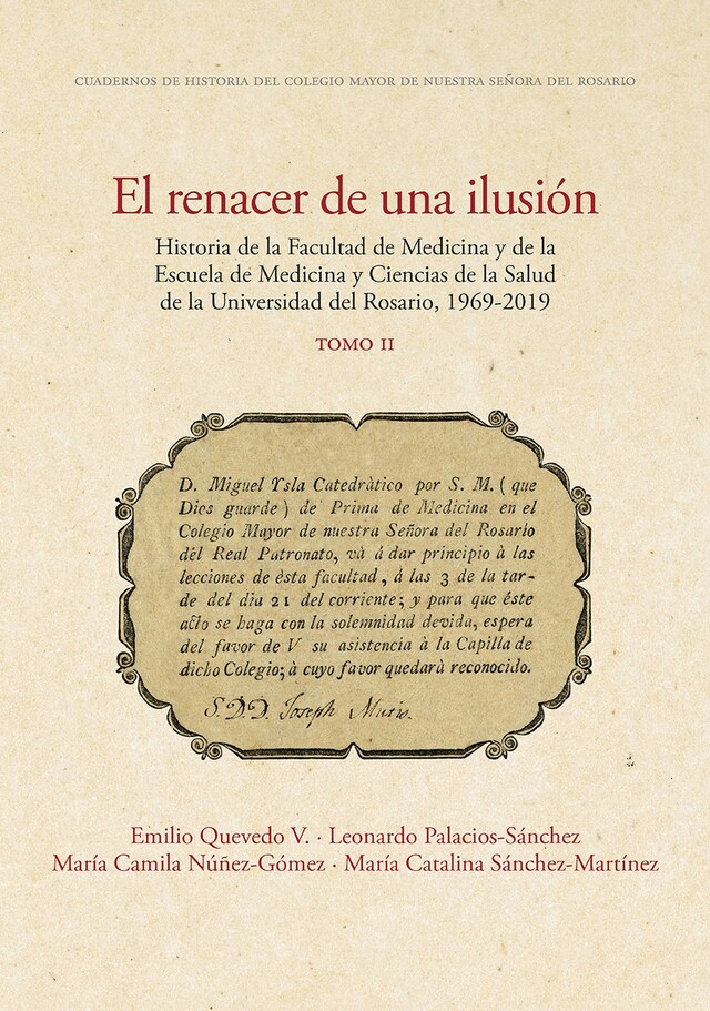 Book cover for El renacer de una ilusión