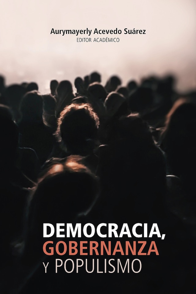 Couverture de livre pour Democracia, gobernanza y populismo