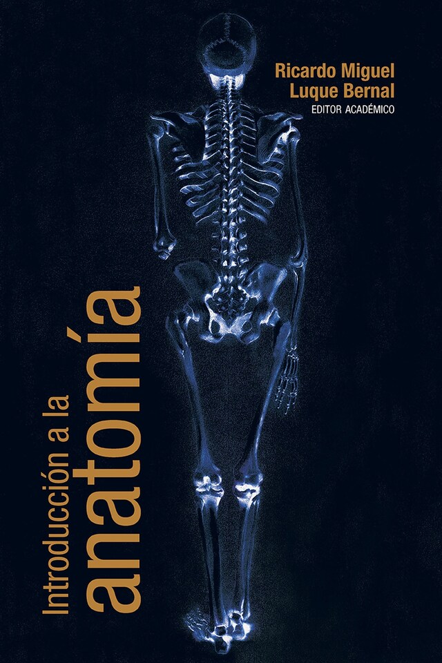 Couverture de livre pour Introducción a la anatomía