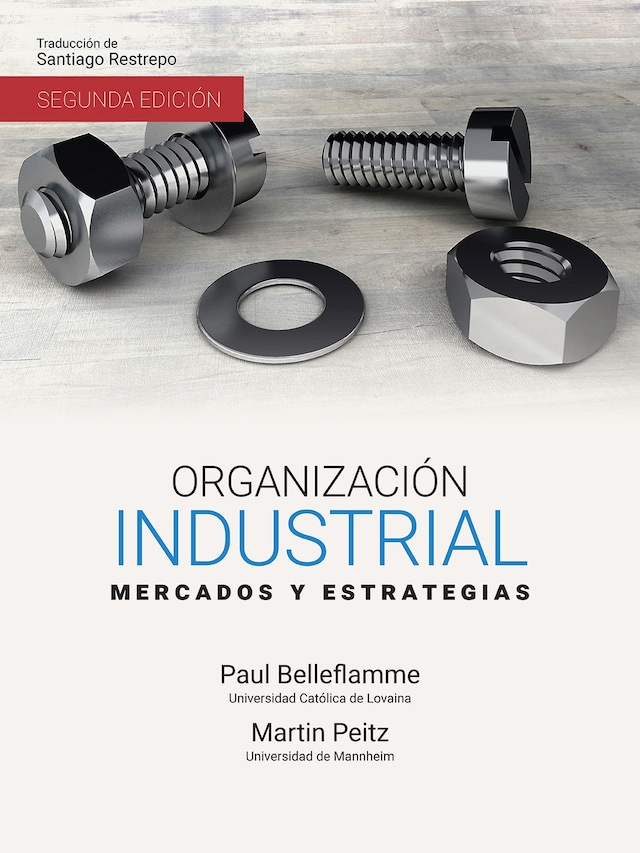 Book cover for Organización industrial