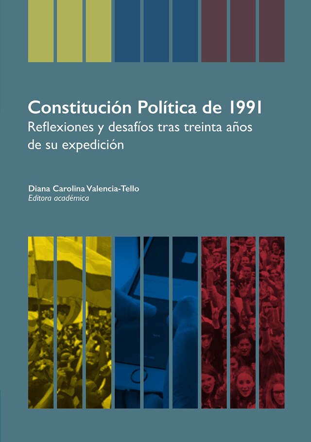 Okładka książki dla Constitución Política de 1991