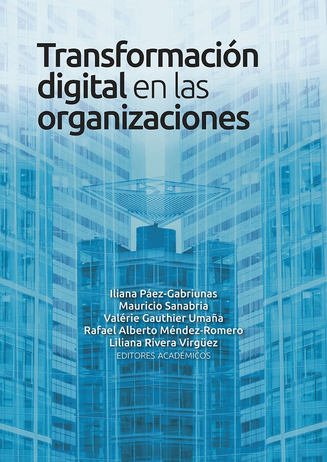 Boekomslag van Transformación digital en las organizaciones