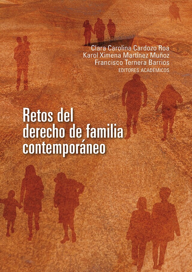 Couverture de livre pour Retos del derecho de familia contemporáneo