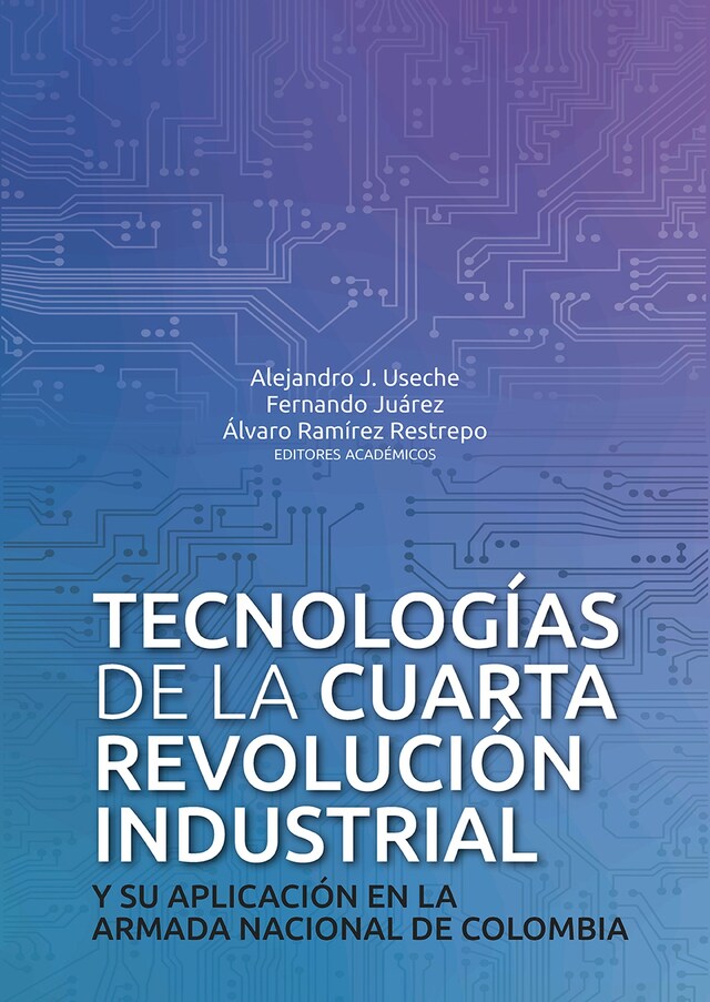 Kirjankansi teokselle Tecnologías de la cuarta revolución industrial