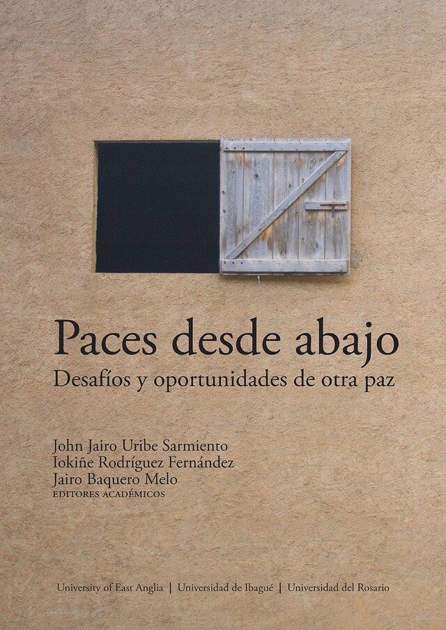 Book cover for Paces desde abajo