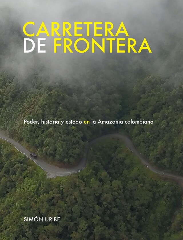 Book cover for Carretera de frontera