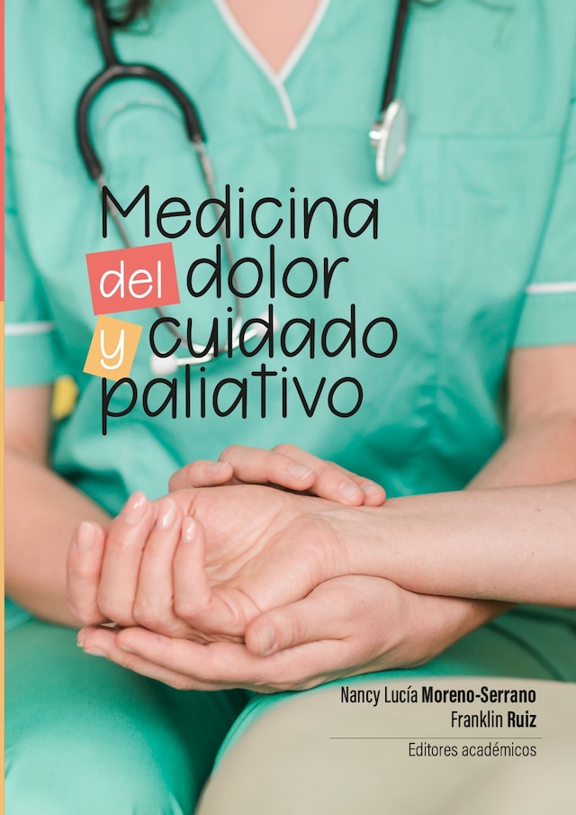 Boekomslag van Medicina del dolor y cuidado paliativo