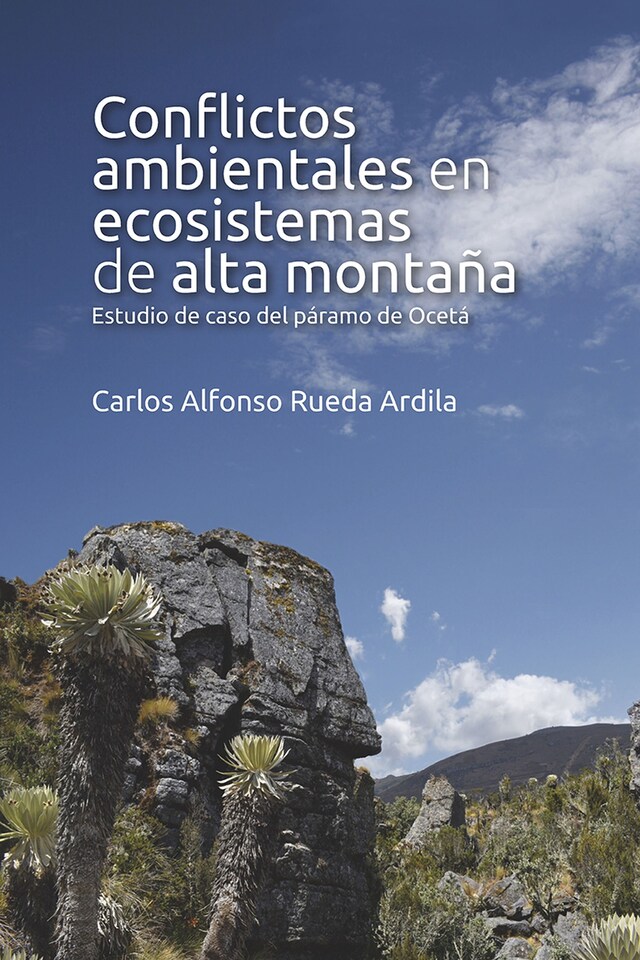 Boekomslag van Conflictos ambientales en ecosistemas de alta montaña