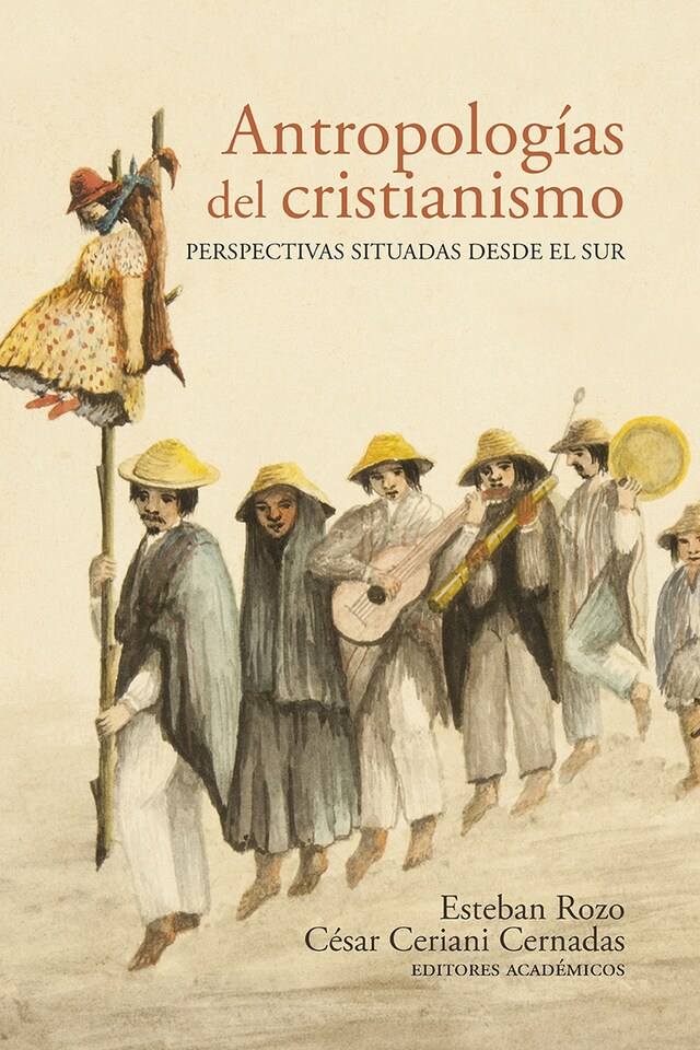 Book cover for Antropologías del cristianismo