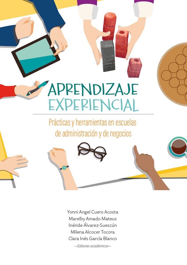 Buchcover für Aprendizaje experiencial