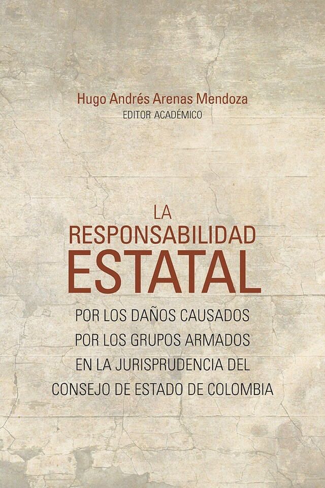 Buchcover für La responsabilidad estatal