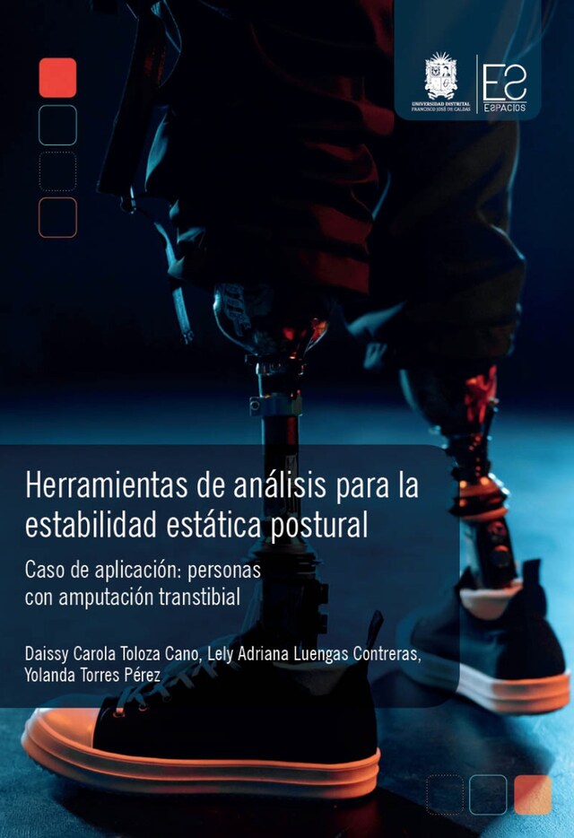 Portada de libro para Herramientas de análisis para la estabilidad estática postural