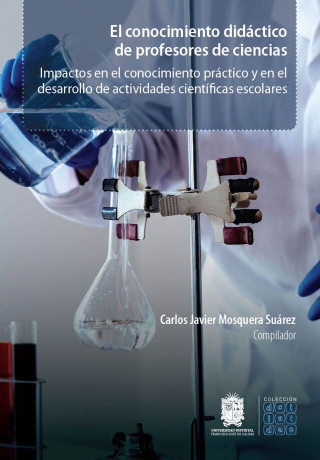 Book cover for El conocimiento didáctico de profesores de ciencias