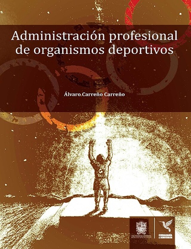 Couverture de livre pour Administración profesional de organismos deportivos