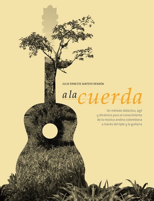 Book cover for A la cuerda