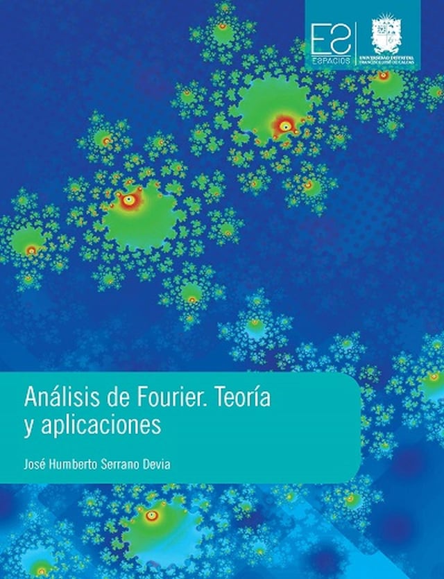 Portada de libro para Análisis de Fourier.