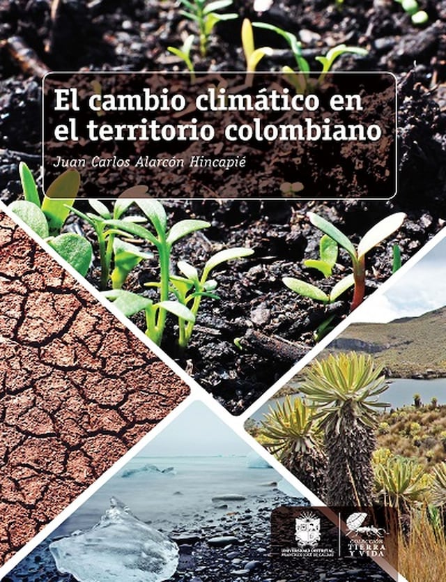 Portada de libro para El cambio climático en el territorio colombiano