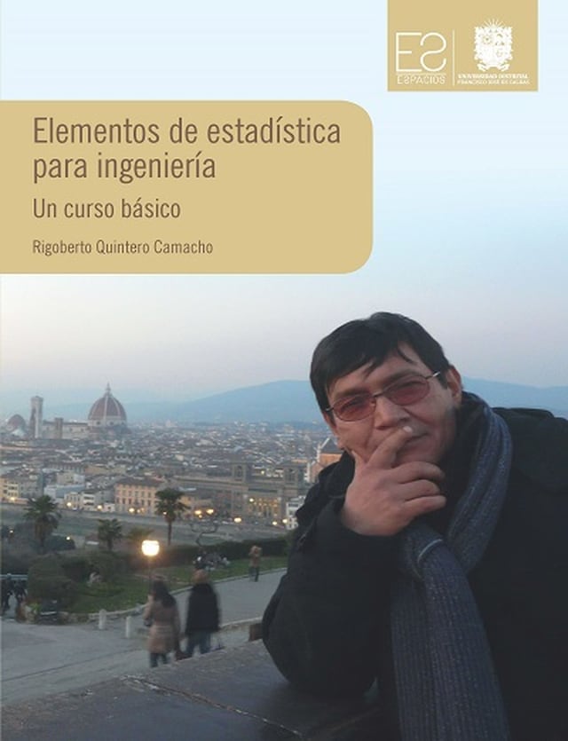 Copertina del libro per Elementos de estadística para ingeniería