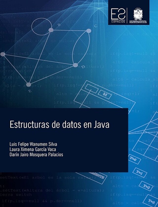 Boekomslag van Estructuras de datos en java