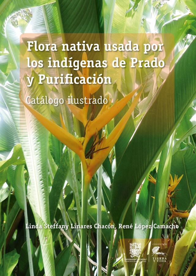 Portada de libro para Flora nativa usada por los indígenas de Prado y Purificación