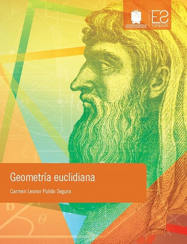 Boekomslag van Geometría euclidiana