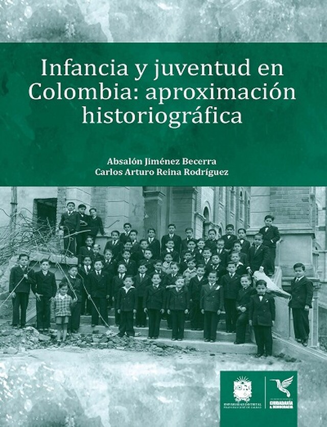 Book cover for Infancia y juventud en Colombia