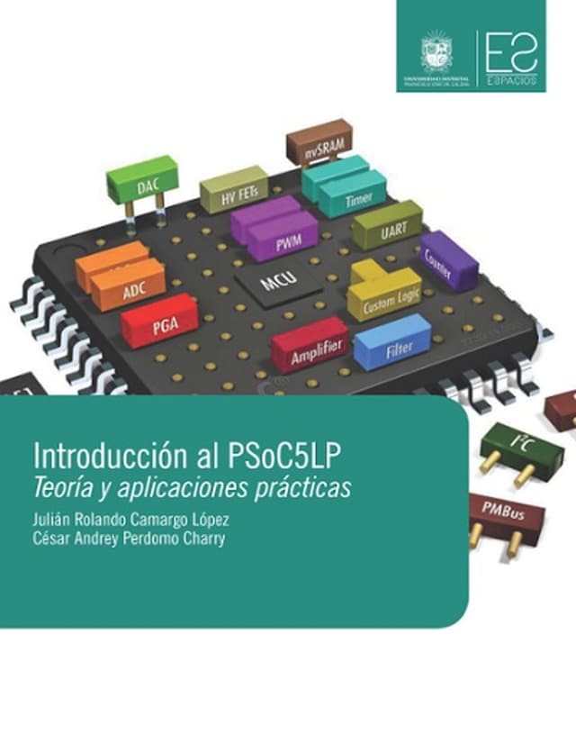 Boekomslag van Introducción Al Psoc5Lp