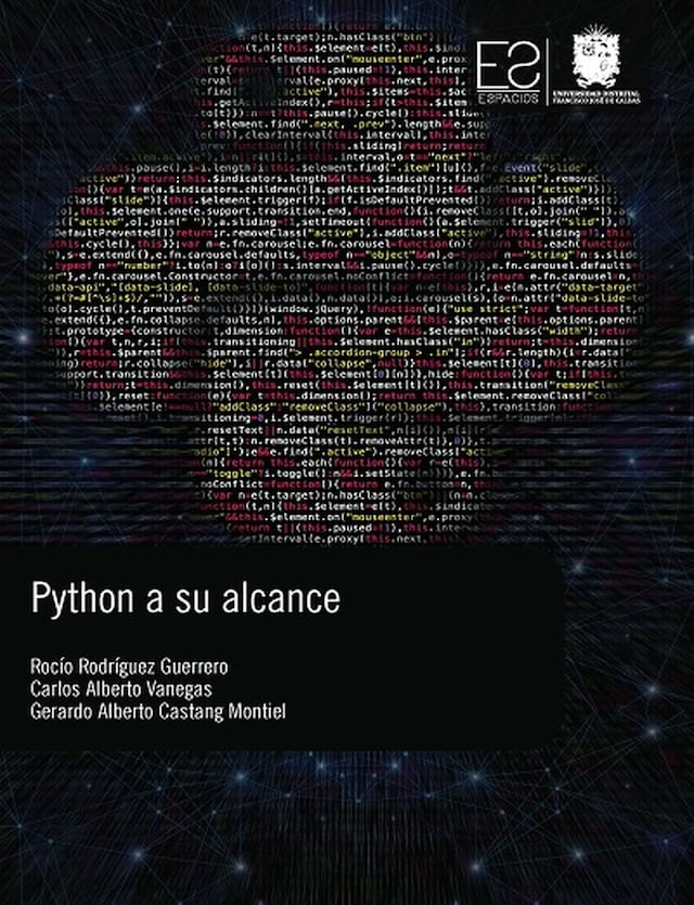 Boekomslag van Python a su alcance
