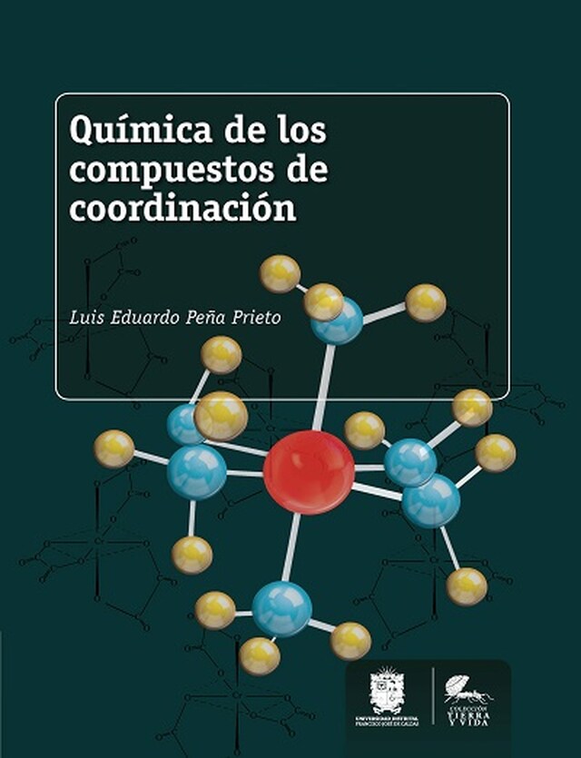 Portada de libro para Química de los compuestos de coordinación