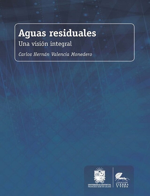 Book cover for Aguas residuales: una visión integral