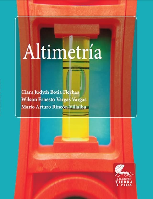 Portada de libro para Altimetría