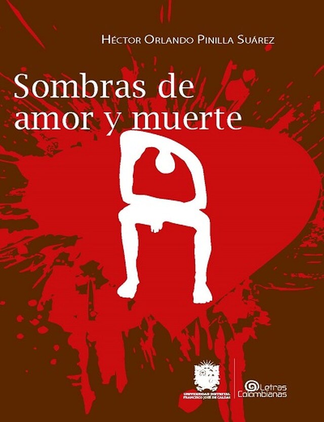 Book cover for Sombras de amor y muerte