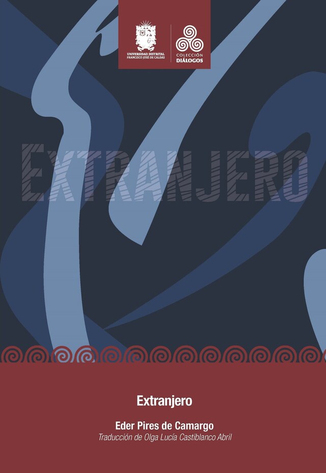 Copertina del libro per Extranjero