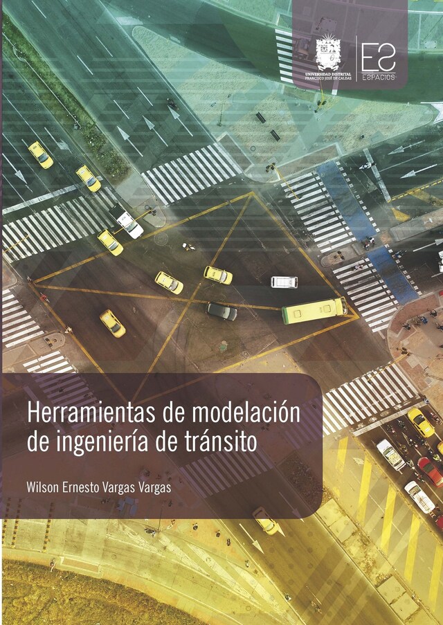 Copertina del libro per Herramientas de modelación de ingeniería de rránsito