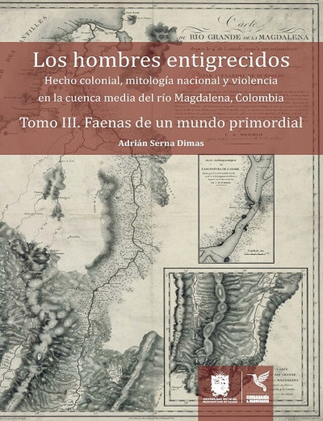 Portada de libro para Faenas de un mundo primordial