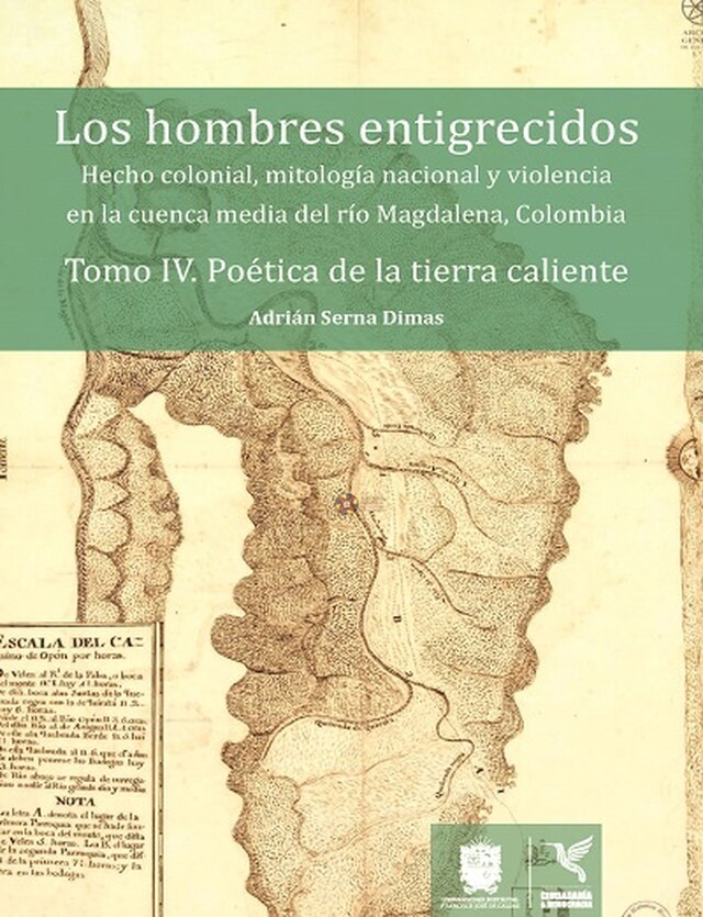 Book cover for Poética de la tierra caliente