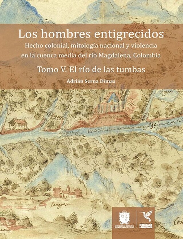 Couverture de livre pour El río de las tumbas