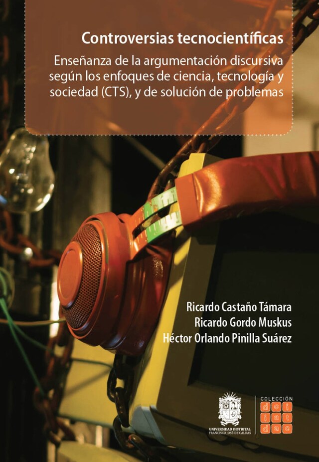 Book cover for Controversias tecnocientíficas