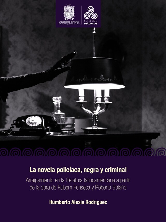 Portada de libro para La novela policíaca, negra y criminal