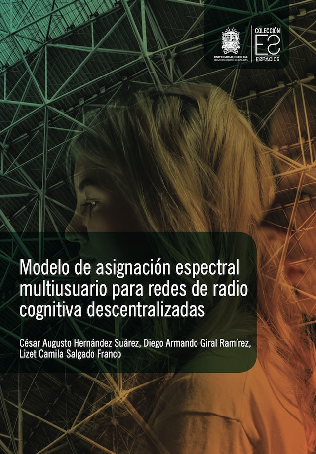Boekomslag van Modelo de asignación espectral multiusuario para redes de radio cognitiva descentralizadas